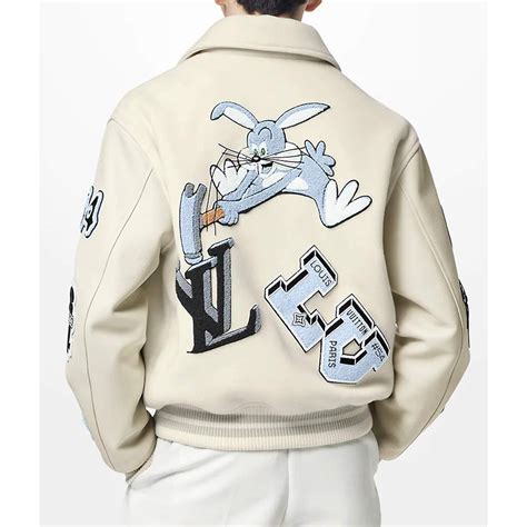 louis vuitton bunny varsity jacket